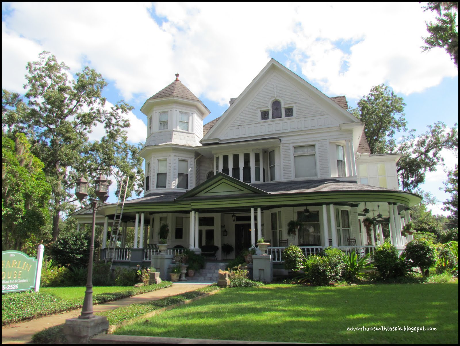 Our Adventures with "Josie" The town that loves CocaCola Quincy Florida