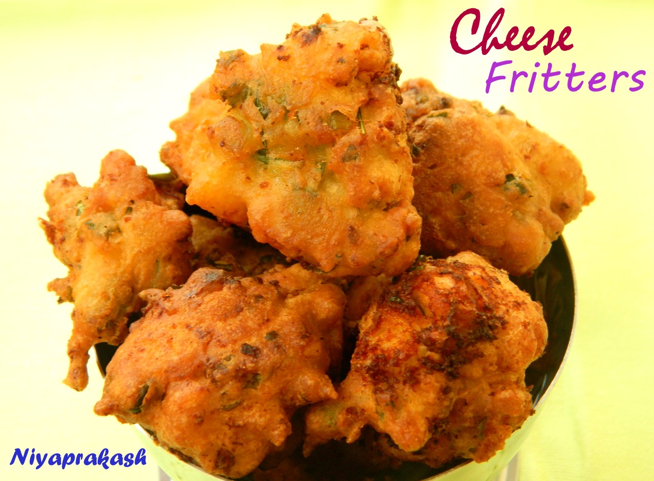 Niya's World Cheese Fritters
