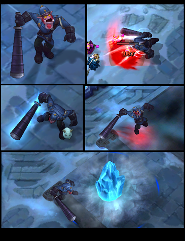 League Of Legends Cops Robber Combo Up