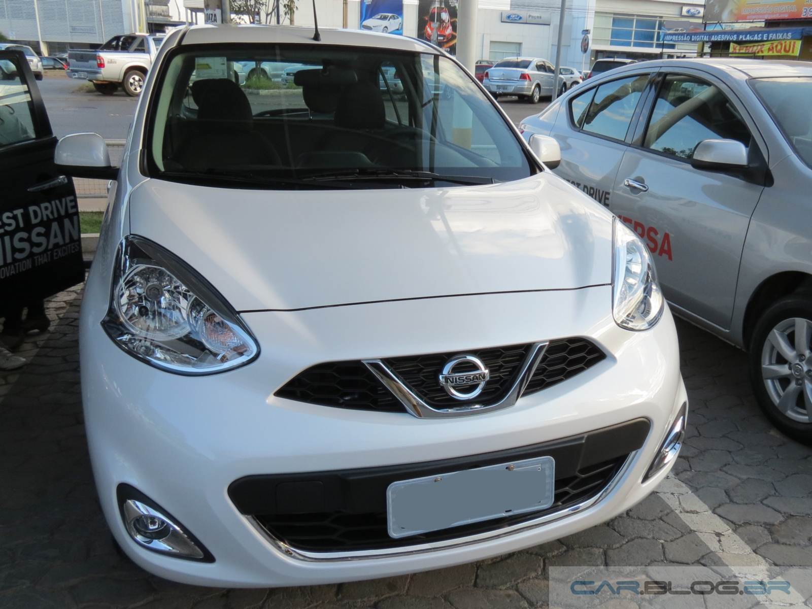 Nissan New March 2015 test drive e impressões ao dirigir CAR.BLOG.BR