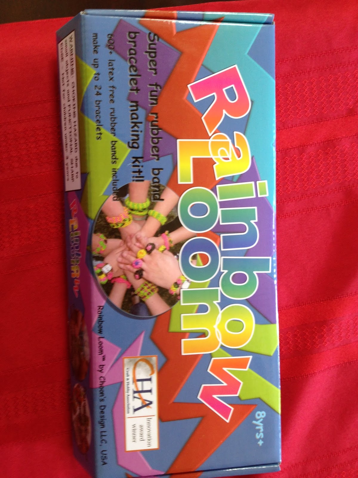 More 4 Mom Join the Rainbow Loom fun now available at Michaels