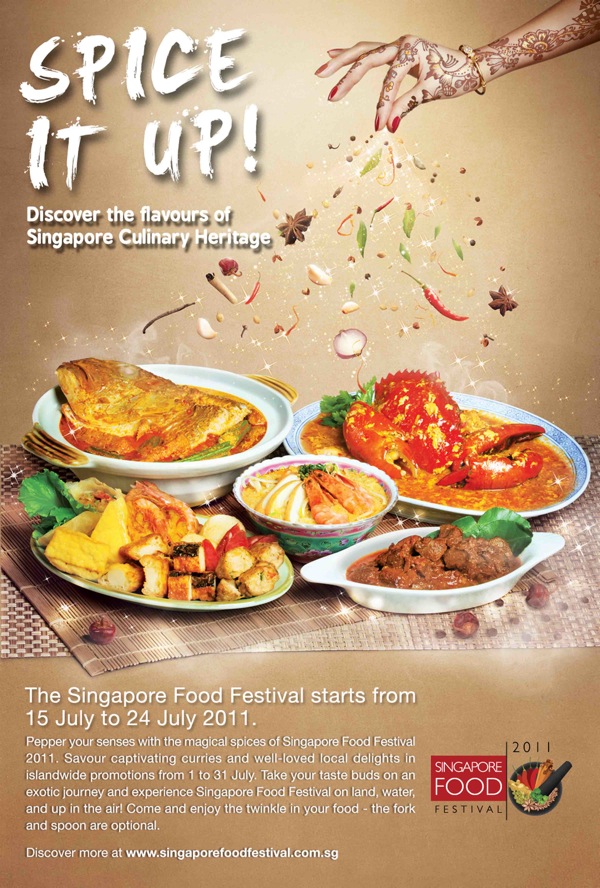 Singapore Food Festival 2011 Curries and Spices! CAMEMBERU
