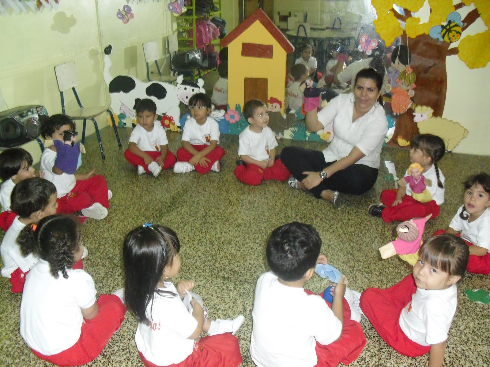 Rutina diaria en el preescolar - Imagui