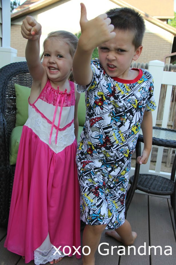 xoxo Grandma Cinderella Pajamas