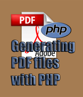 Generating pdf file with php