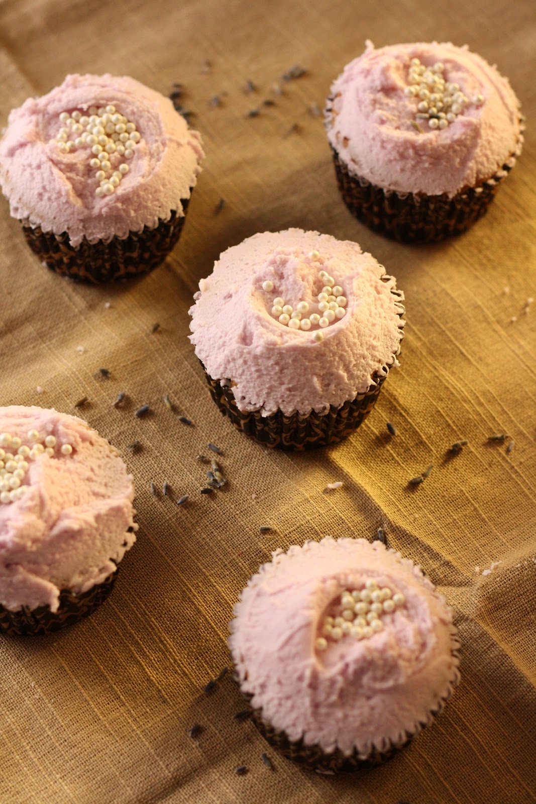 Hummingbird Bakery Lavender Cupcakes Recipe (Adapted for