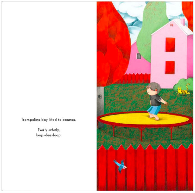 Let's Talk Picture Books TRAMPOLINE BOY