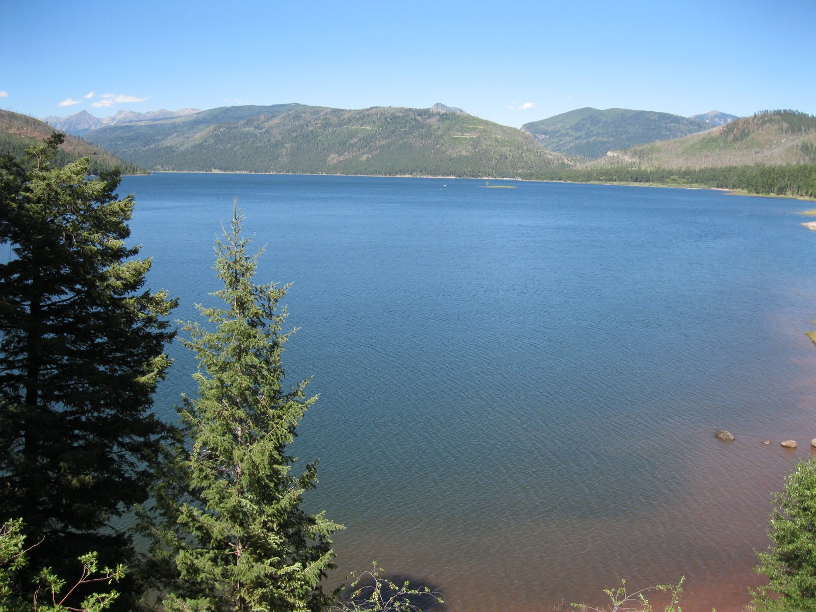 Four Corners HikesDolores River Valley Colorado Vallecito Lake Walk Path