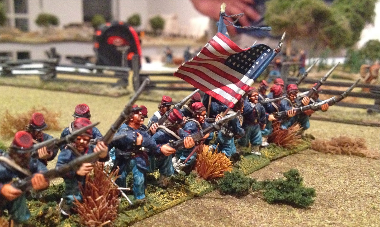 Lonely Gamers A Small American Civil War Game Playing Fortune & Glory