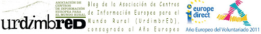 NOVARURALIA: Voluntariado en UrdimbrED. Año Europeo 2011.