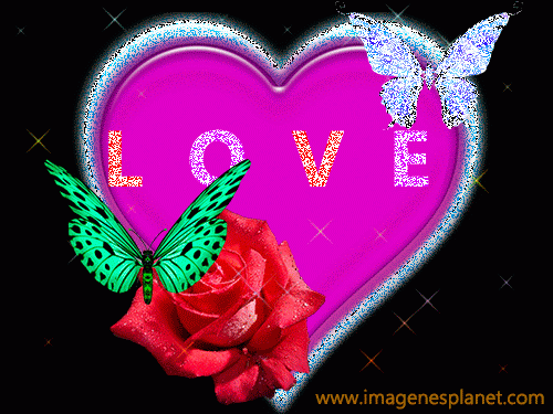 Imágenes de Corazones con frases de amor - YouTube