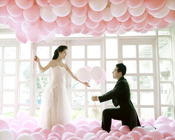 Foto Pre Wedding Unik