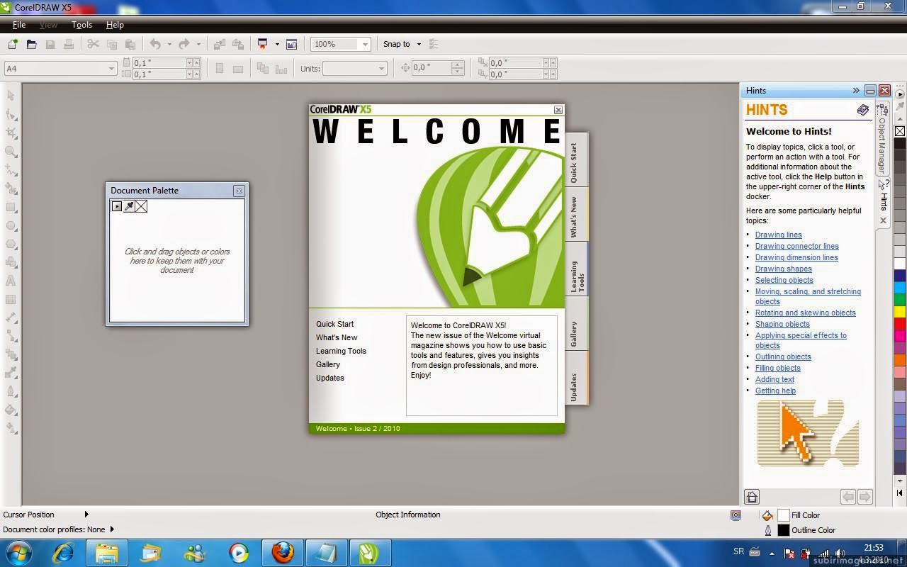 Free Download Corel Draw X5 Full Version With Crack