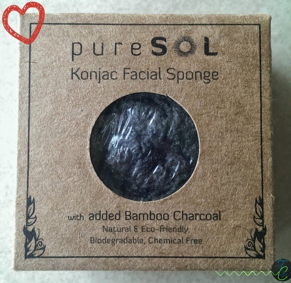 pureSOL Konjac Sponge