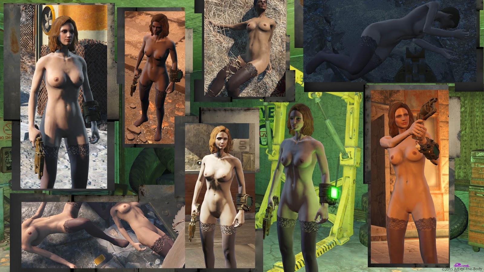 Fallout 4 kate porn фото 84
