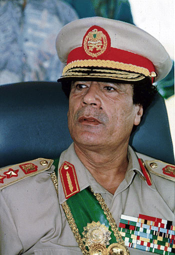 Pic Gaddafi