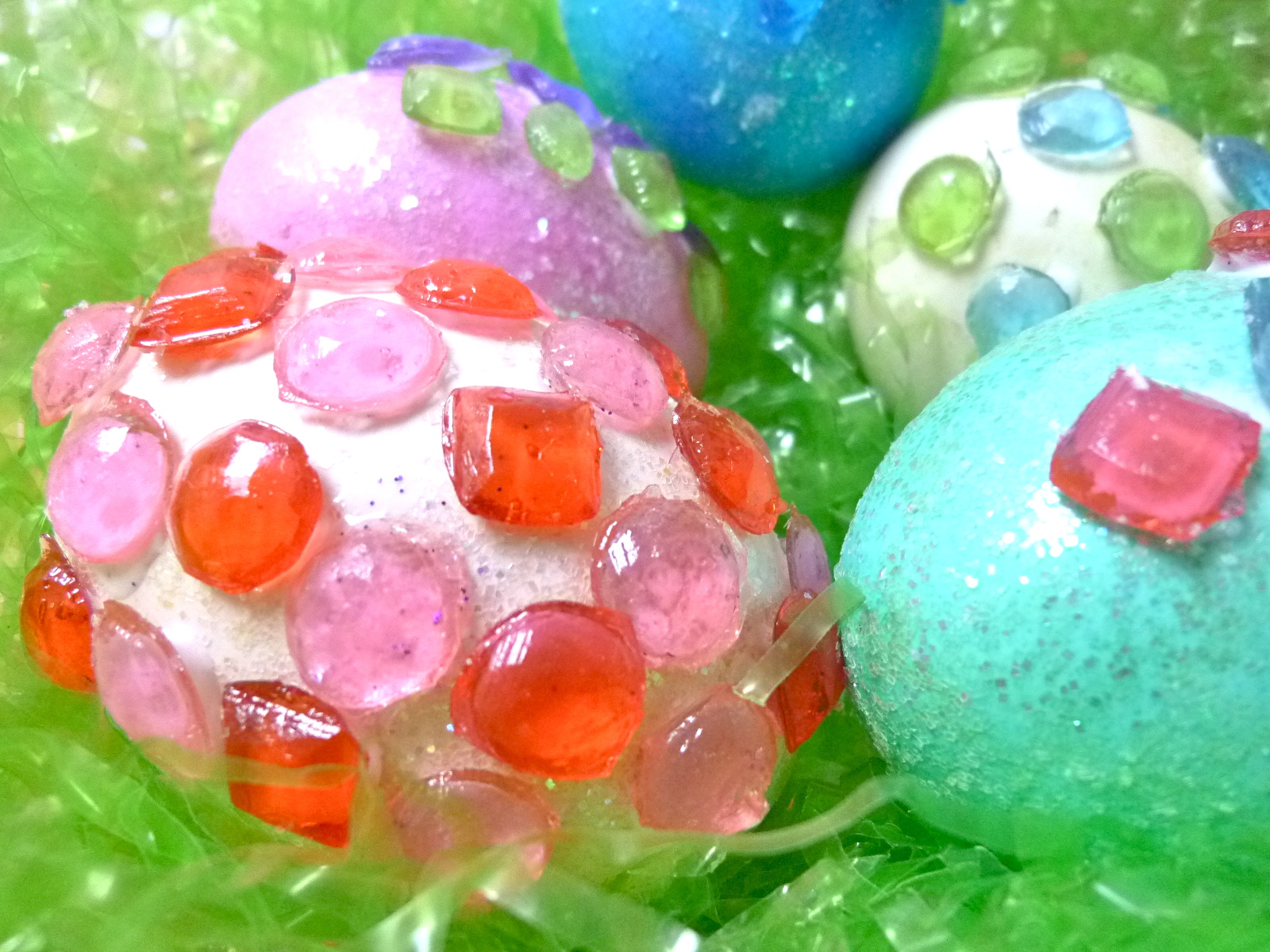 Jeweled Easter Eggs Diary of a Mad Hausfrau