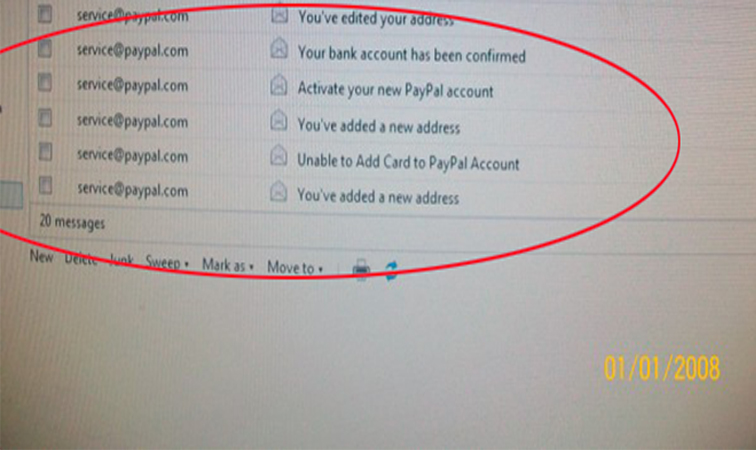 pay attention symbol paypal case symbol servicepaypal real email notification pay attention symbol paypal case symbol servicepaypal real email notification