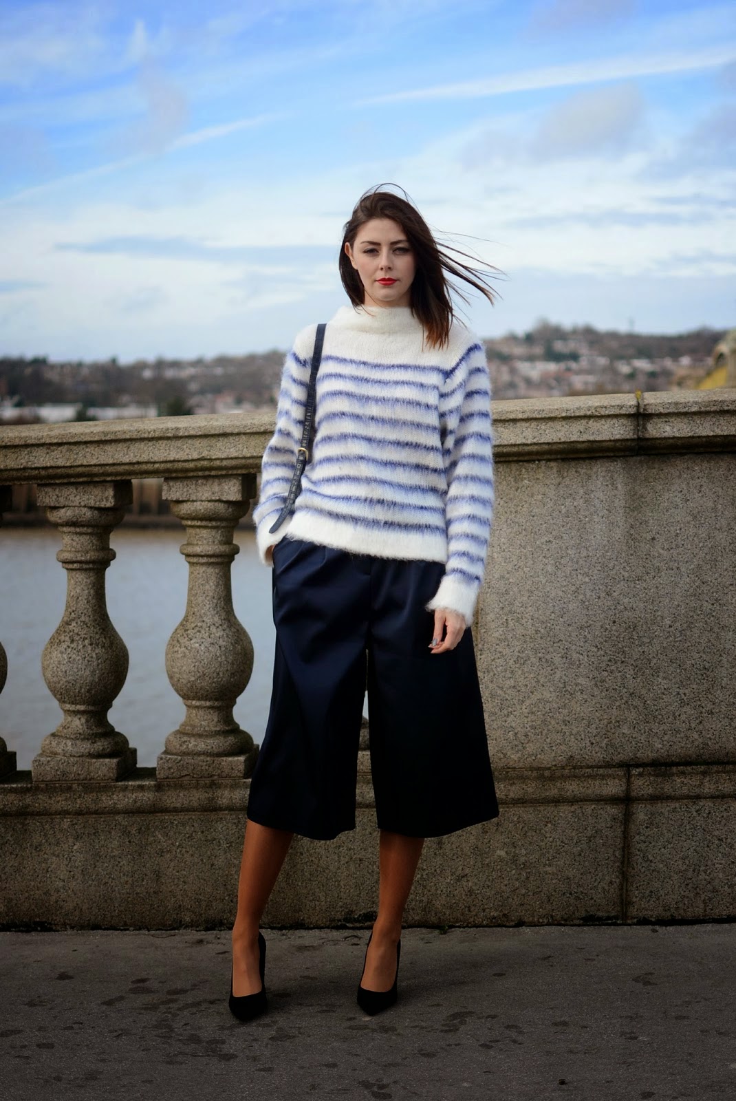 Eniwhere Fashion - Culottes - Maxi cardigan - Trend FW 2014-15