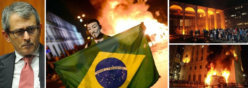 A 60 DIAS DA COPA, FOLHA LANÇA O "PROTESTÔMETRO"