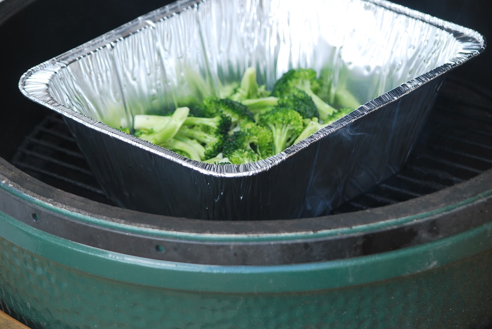 My story in recipes Grilled Broccoli