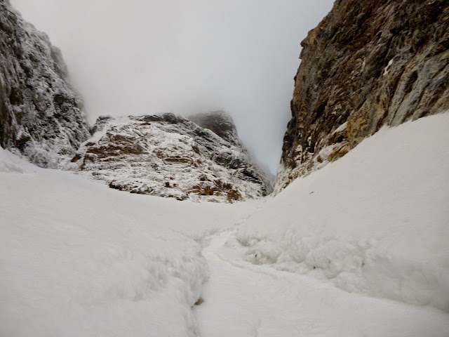 Pirinoes/Vignemale:Couloir de Gaube