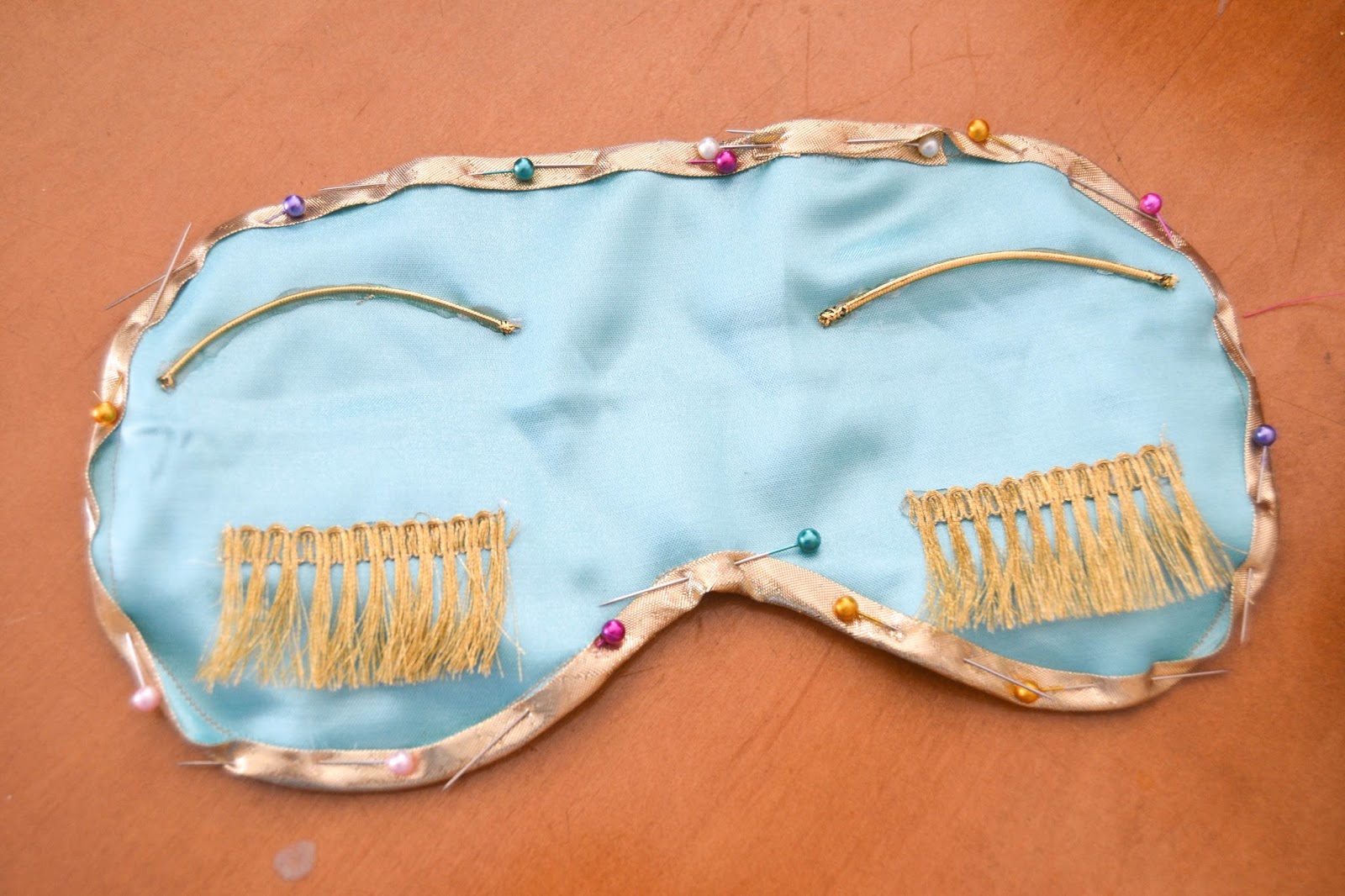 Xo, Melissa Victoria DIY Breakfast At Tiffany's Sleep Mask