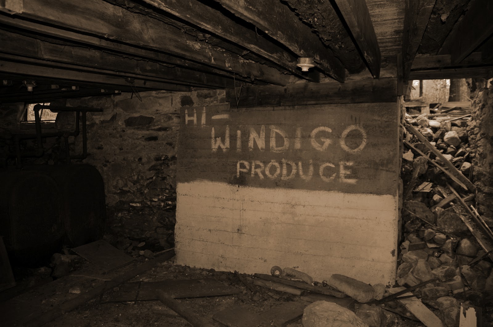 These Mysterious Hills The Legend of Camp Windigo