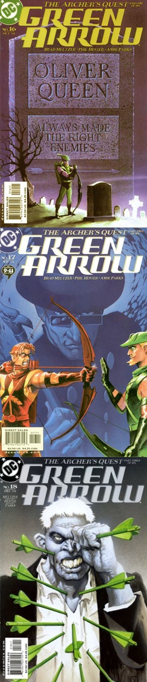 Brad Meltzer - The Archer’s Quest (Green Arrow) Brad Meltzer - The Archer’s Quest (Green Arrow)