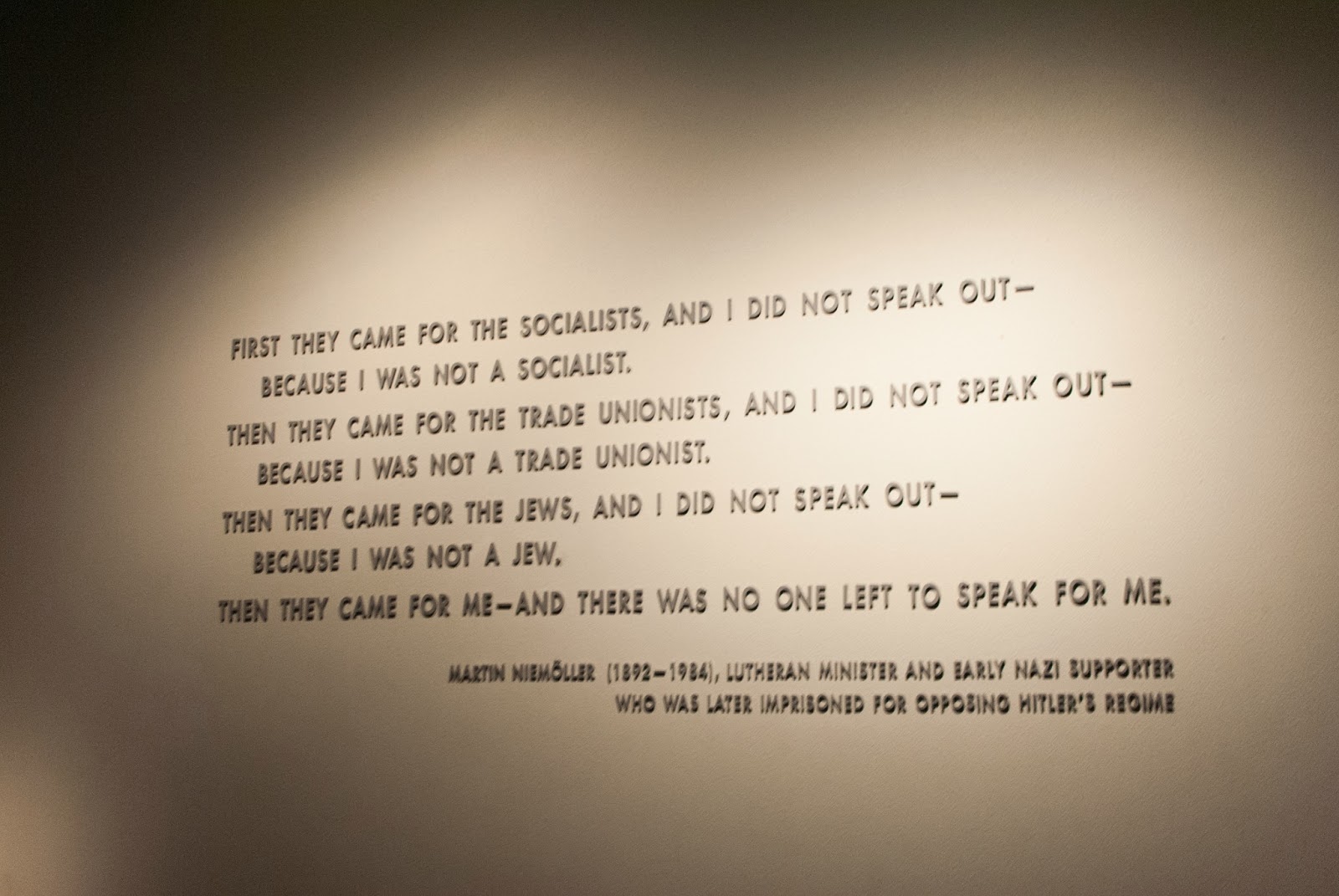 Quotes From The Holocaust Museum. QuotesGram