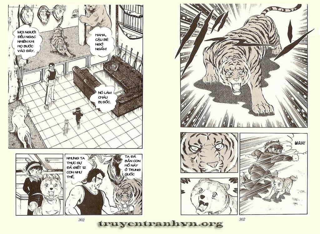 Chú chó có nghĩa - Ginga Nagareboshi Gin chap 6