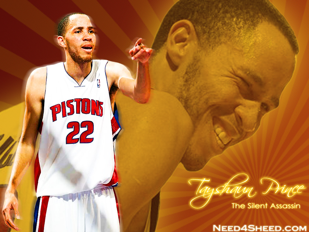 Tayshaun Prince basketball wallpapers | NBA Wallpapers, Basket Ball