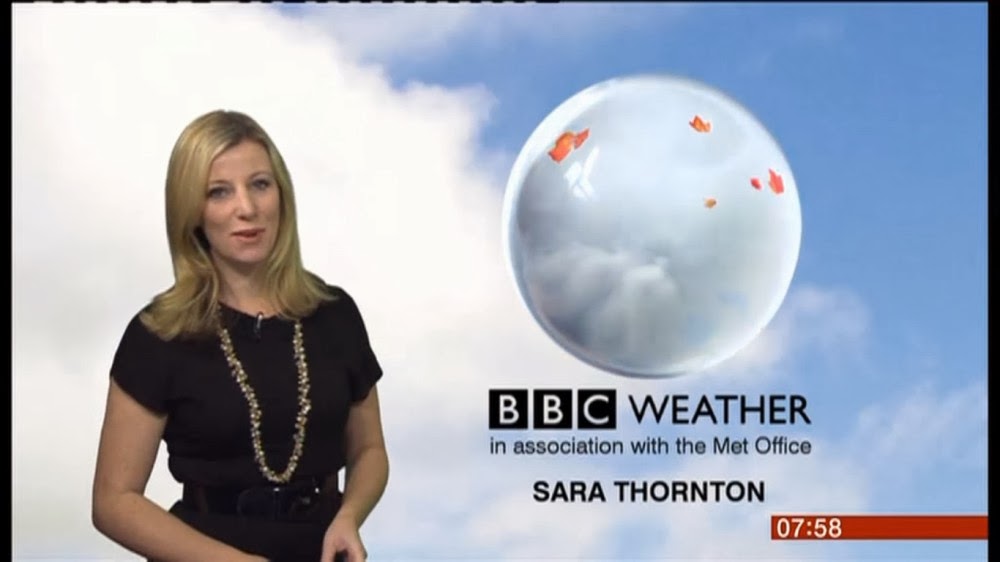 UK Regional News Caps Sara Thornton BBC Regional Weather