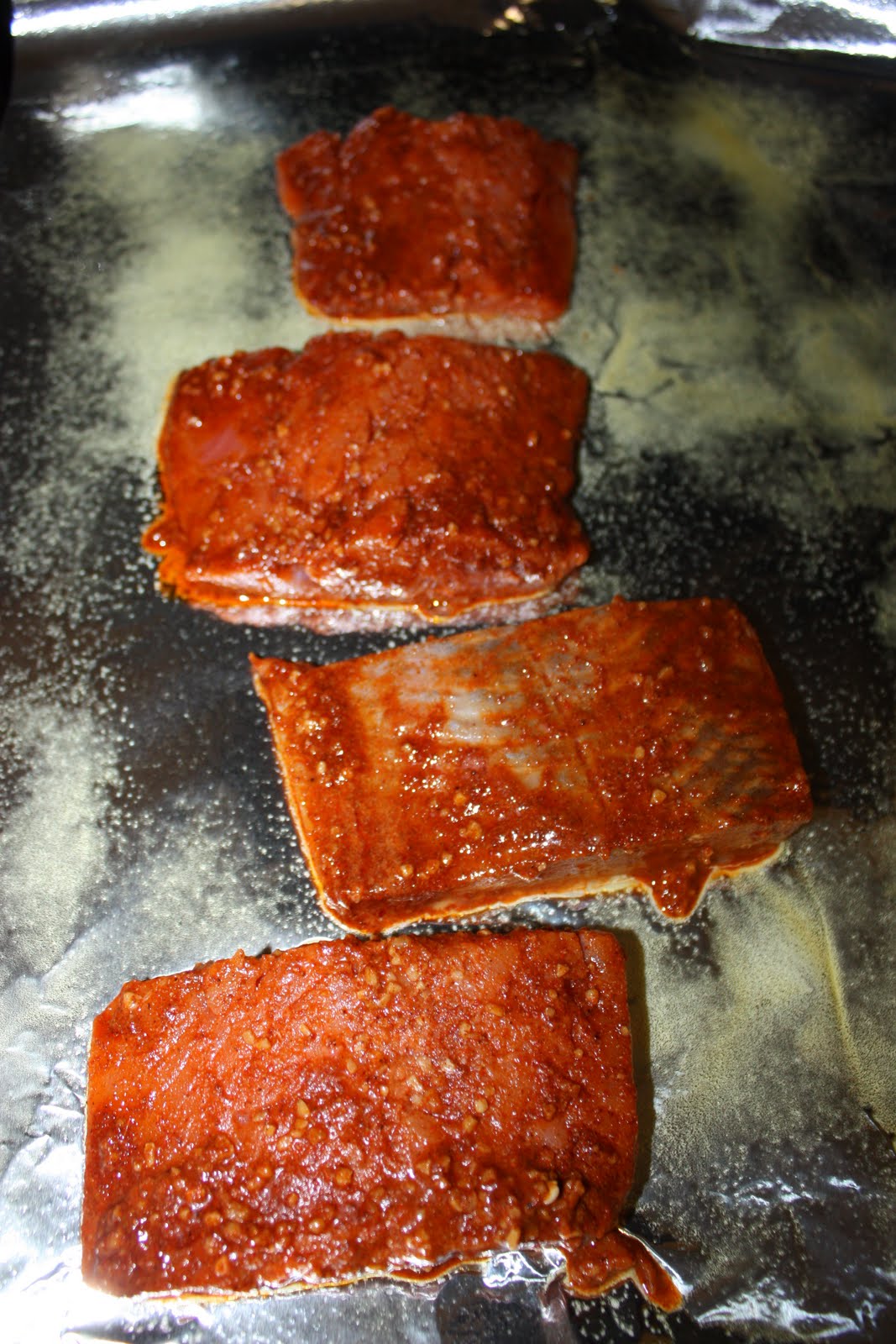 Olive The Ingredients ChiliRoasted Salmon with Cilantro Cream Sauce