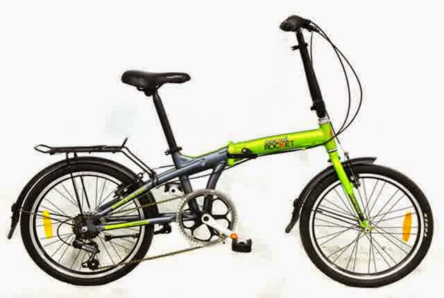 Harga Sepeda Lipat Terbaru 2014