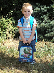 First Day of PreSchool