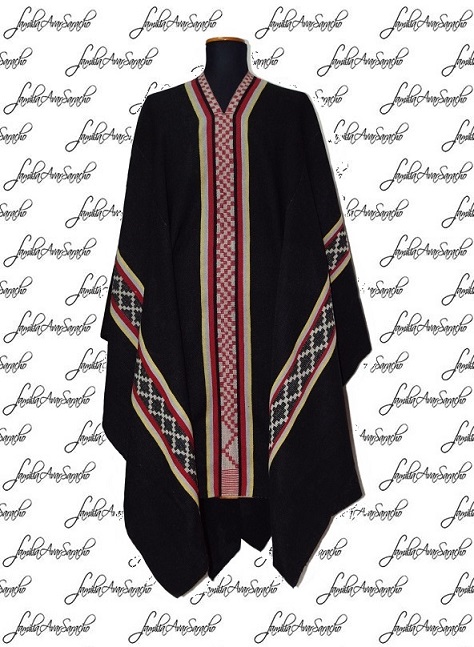 Réplica del Poncho del General Mansilla