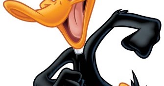 American top cartoons: Daffy duck