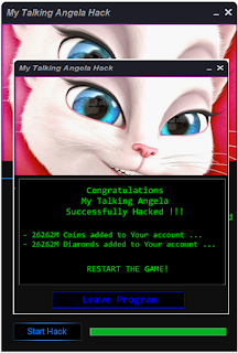 My Talking Angela Unlimited Coins, Diamonds HACK CHEAT TOOL NEW VERSION