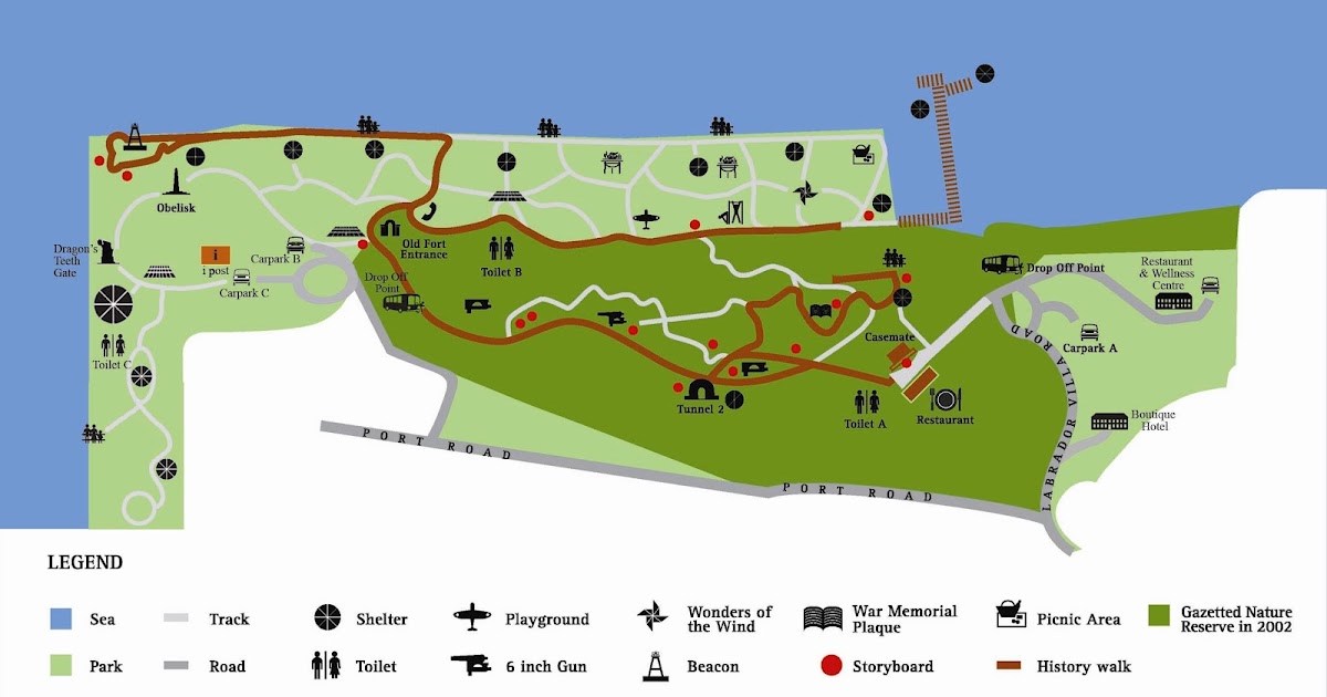 CSS Geography Project Blog Map of Labrador Park