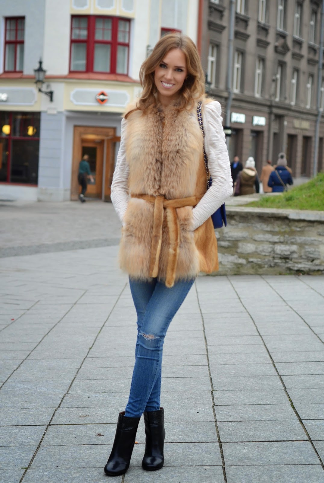fox-fur-vest-zara-jeans-see-by-chloe-ankle-boots fox-fur-vest-zara-jeans-see-by-chloe-ankle-boots kristjaana mere