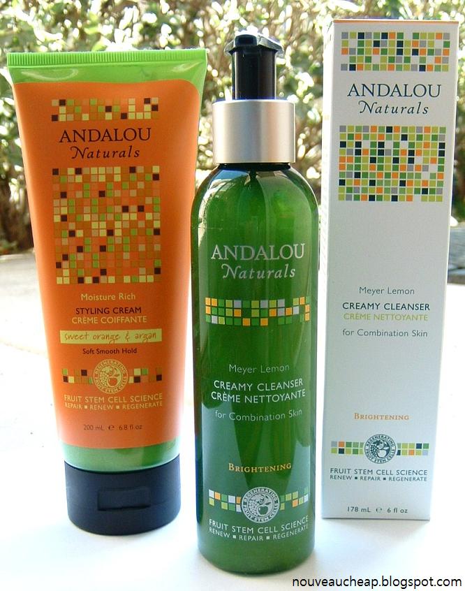 Review Andalou Naturals Meyer Lemon Creamy Cleanser and Moisture Rich
