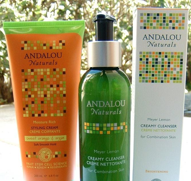 Review Andalou Naturals Meyer Lemon Creamy Cleanser and Moisture Rich