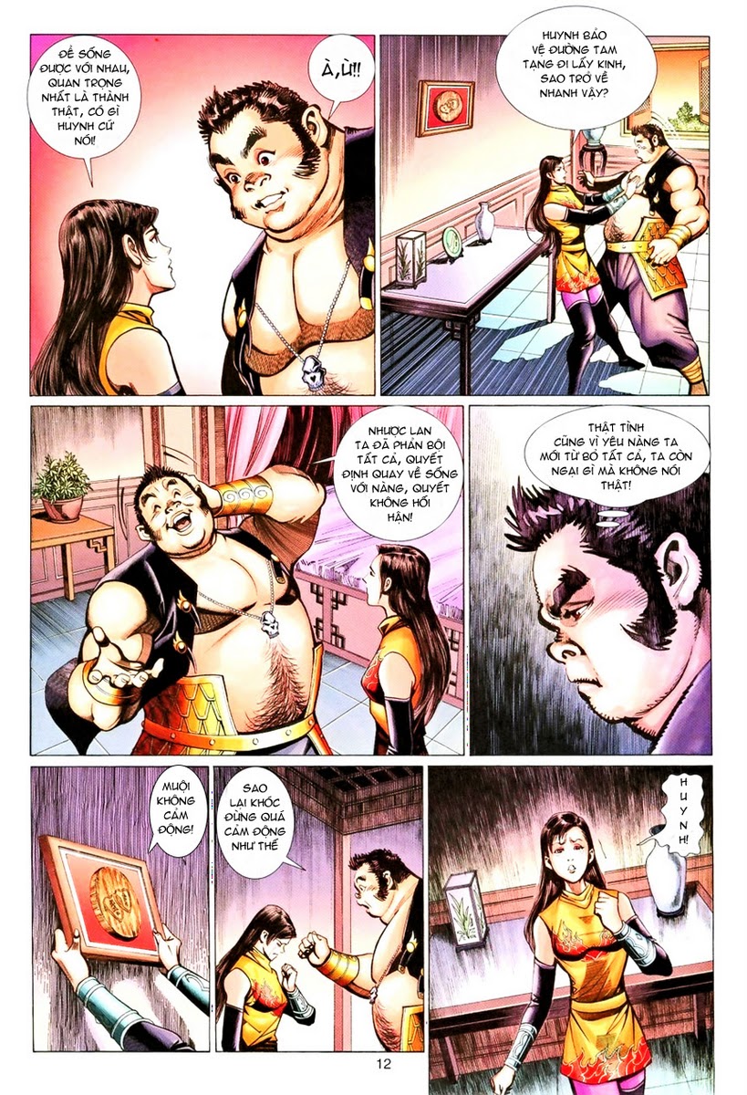 Đại Thánh Vương chap 85