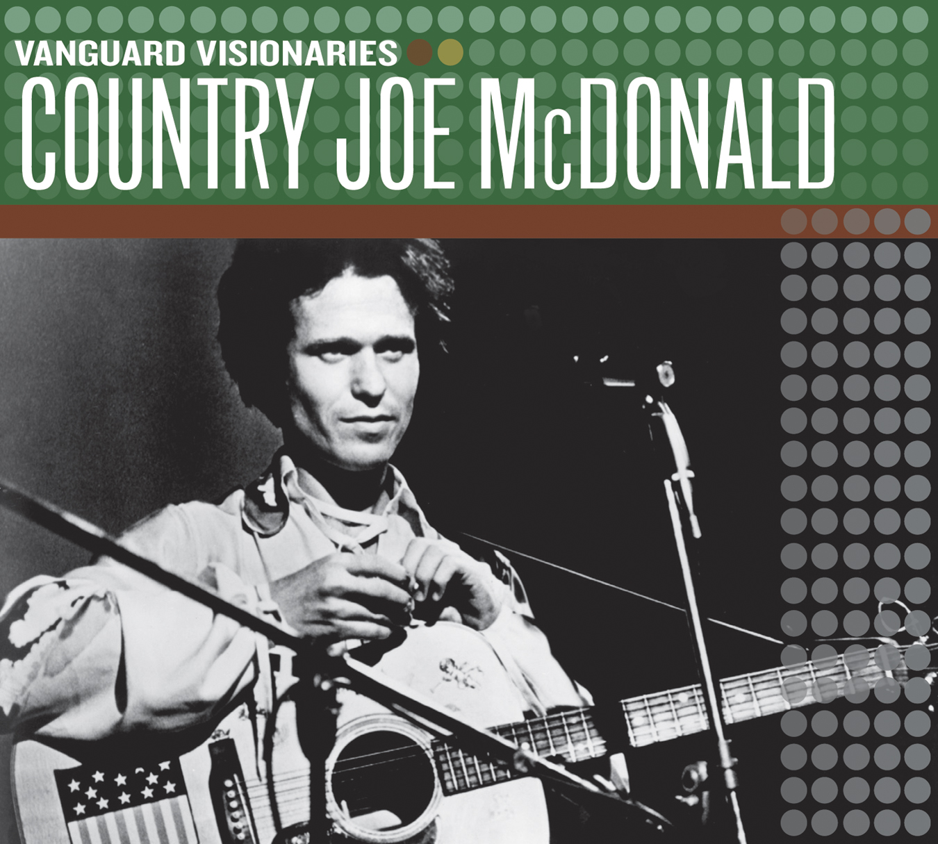 Country Joe McDonald COUNTRY+JOE+LP10