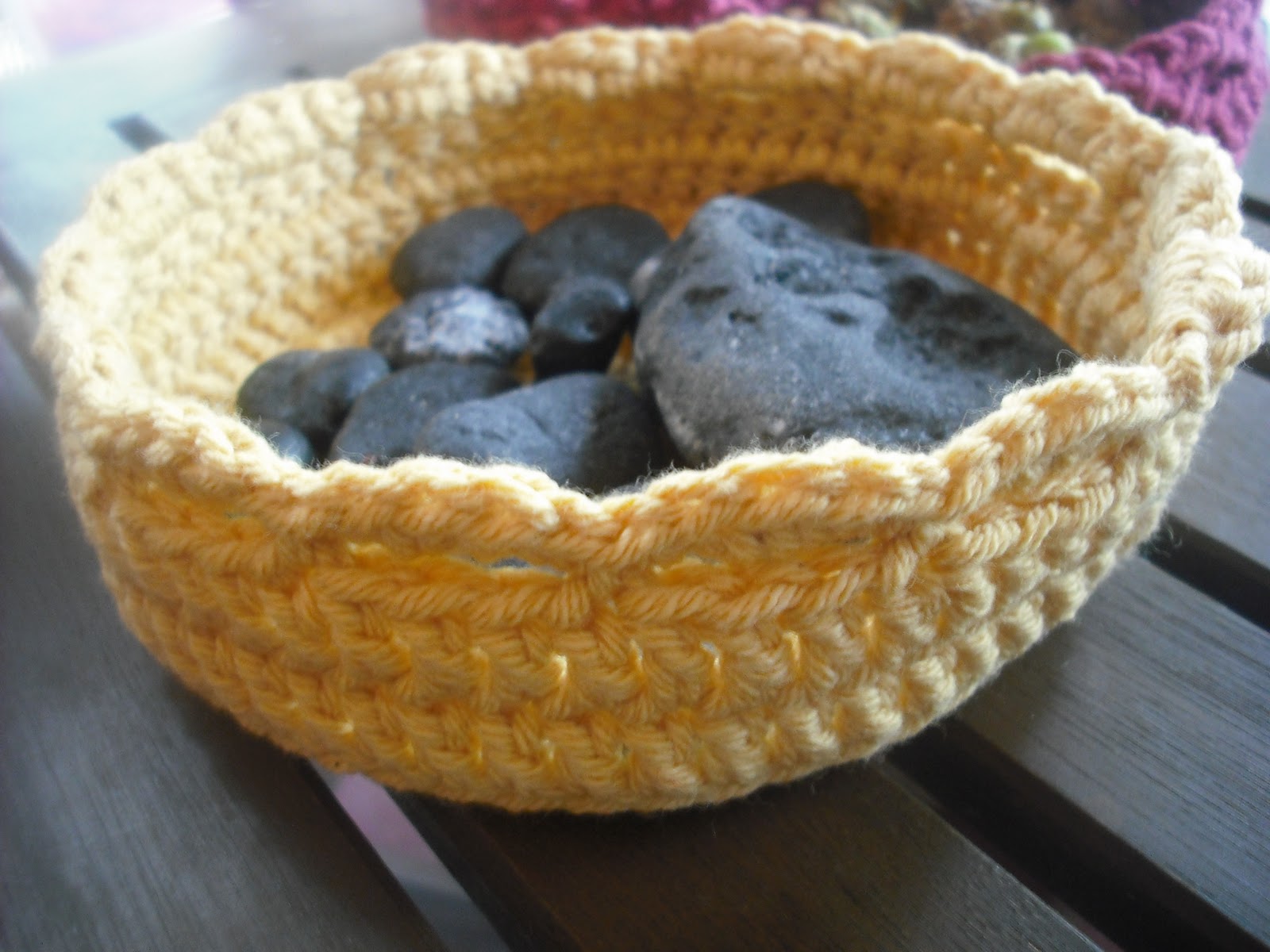 Purple Chair Crochet: Nesting Bowl Trio - Free!