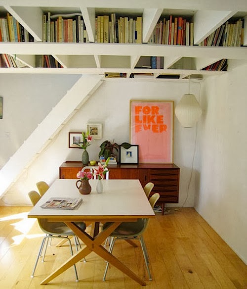 Small Living Spaces Storage Ideas