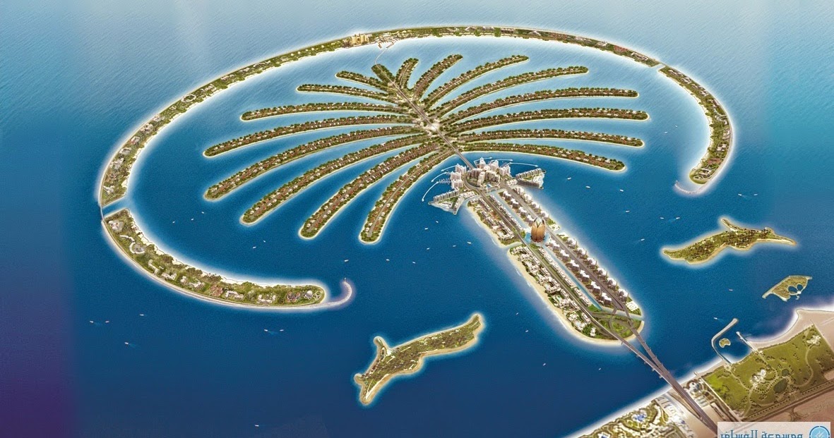 Dubai's artificial islands retain the first places in the list of "the
