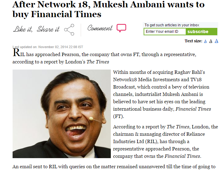 The Royal Difference Between How We Do Things & How The Ambanis Do Them