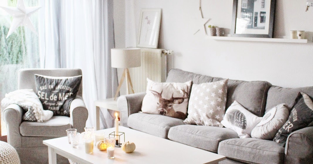 Kleiner Wohnzimmer-Einblick und ein schönes Wochenende für euch!